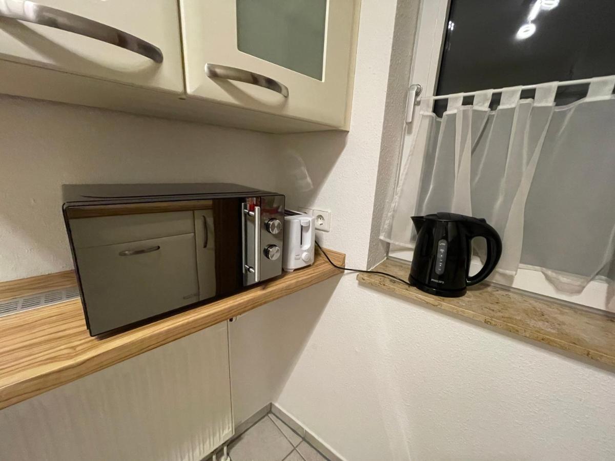 Premium Penthouse Wohnung mit Schlossblick Zentral in Heidenheim mit Tiefgarage Exterior foto