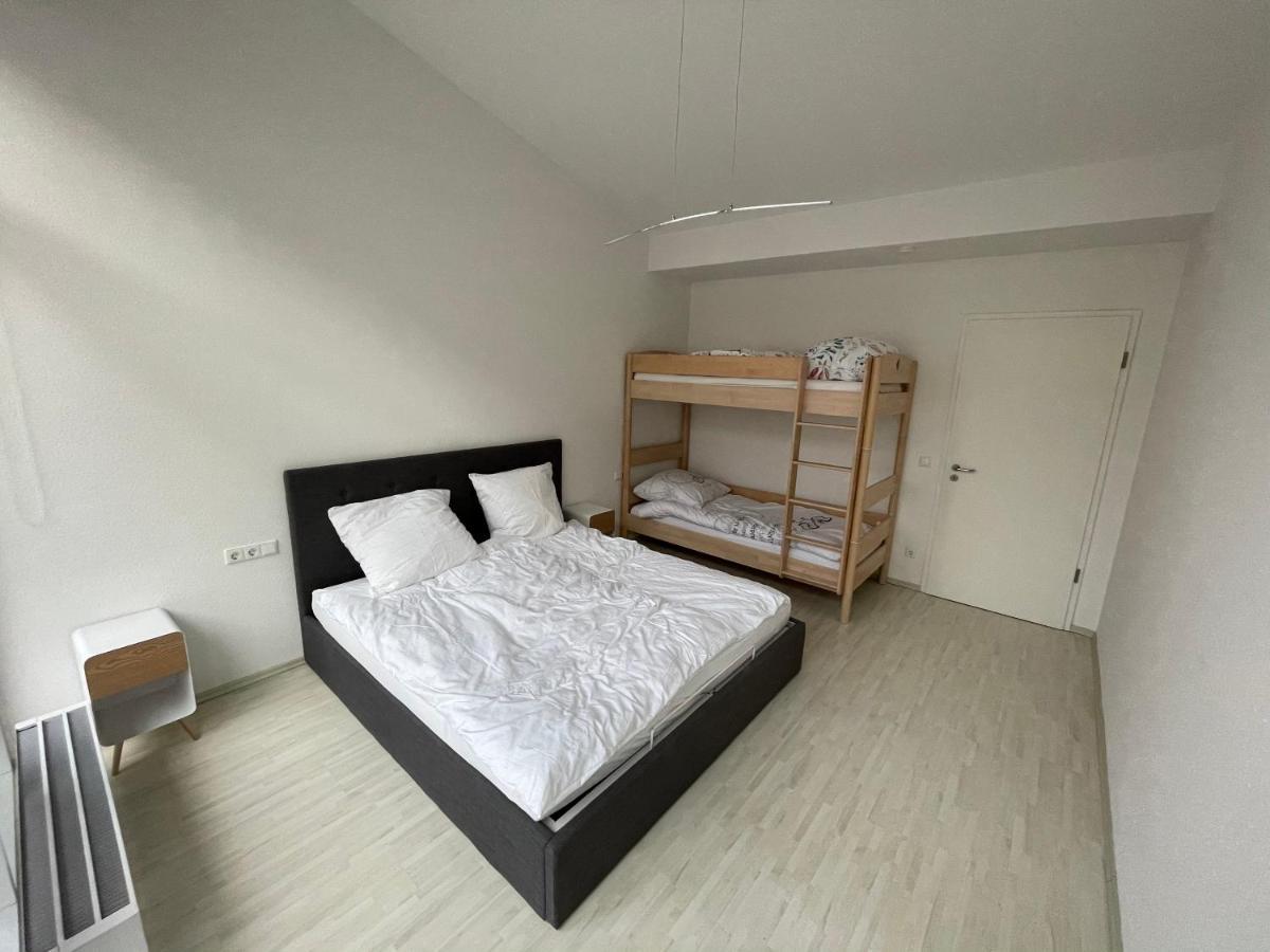 Premium Penthouse Wohnung mit Schlossblick Zentral in Heidenheim mit Tiefgarage Exterior foto