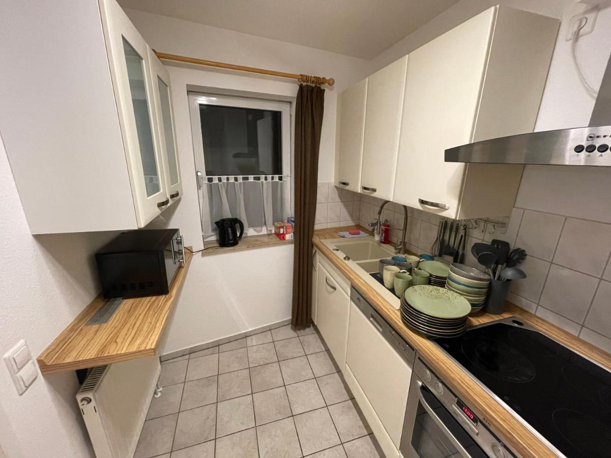 Premium Penthouse Wohnung mit Schlossblick Zentral in Heidenheim mit Tiefgarage Exterior foto