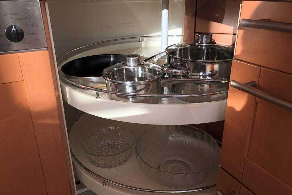 Premium Penthouse Wohnung mit Schlossblick Zentral in Heidenheim mit Tiefgarage Exterior foto