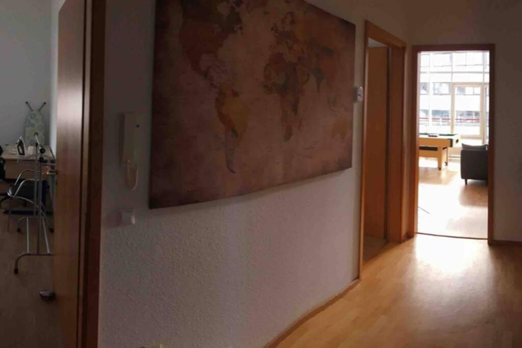 Premium Penthouse Wohnung mit Schlossblick Zentral in Heidenheim mit Tiefgarage Exterior foto