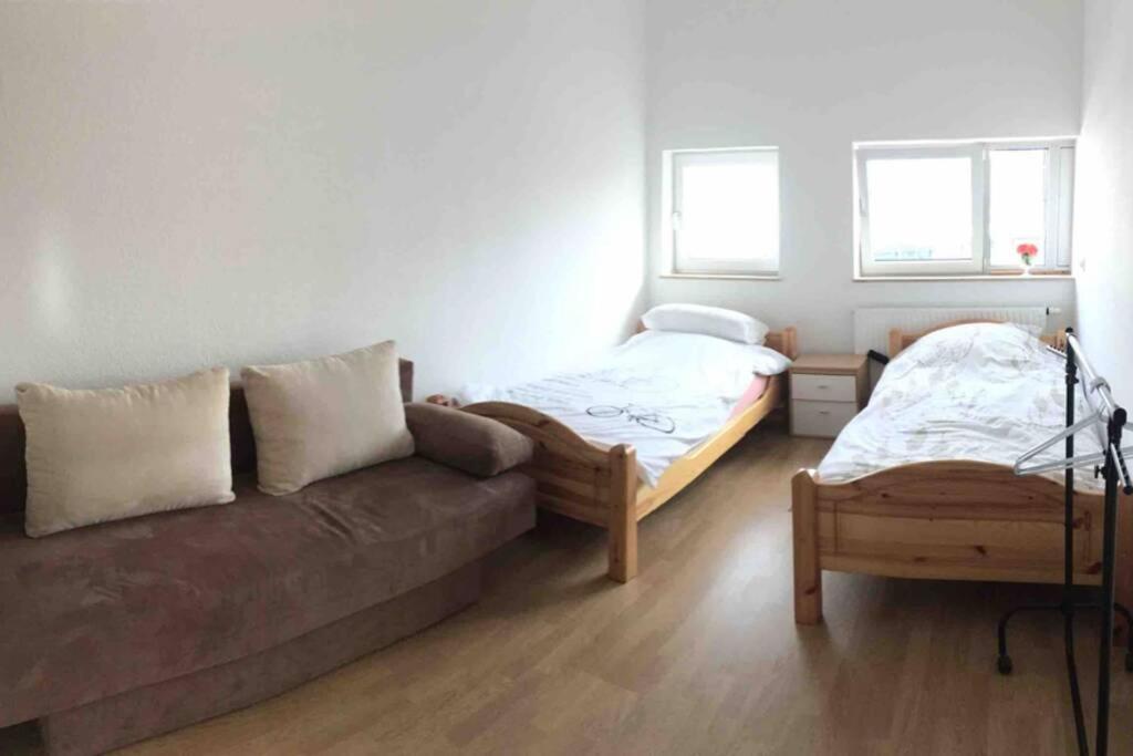 Premium Penthouse Wohnung mit Schlossblick Zentral in Heidenheim mit Tiefgarage Exterior foto