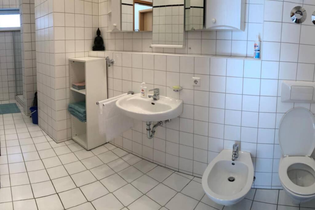 Premium Penthouse Wohnung mit Schlossblick Zentral in Heidenheim mit Tiefgarage Exterior foto
