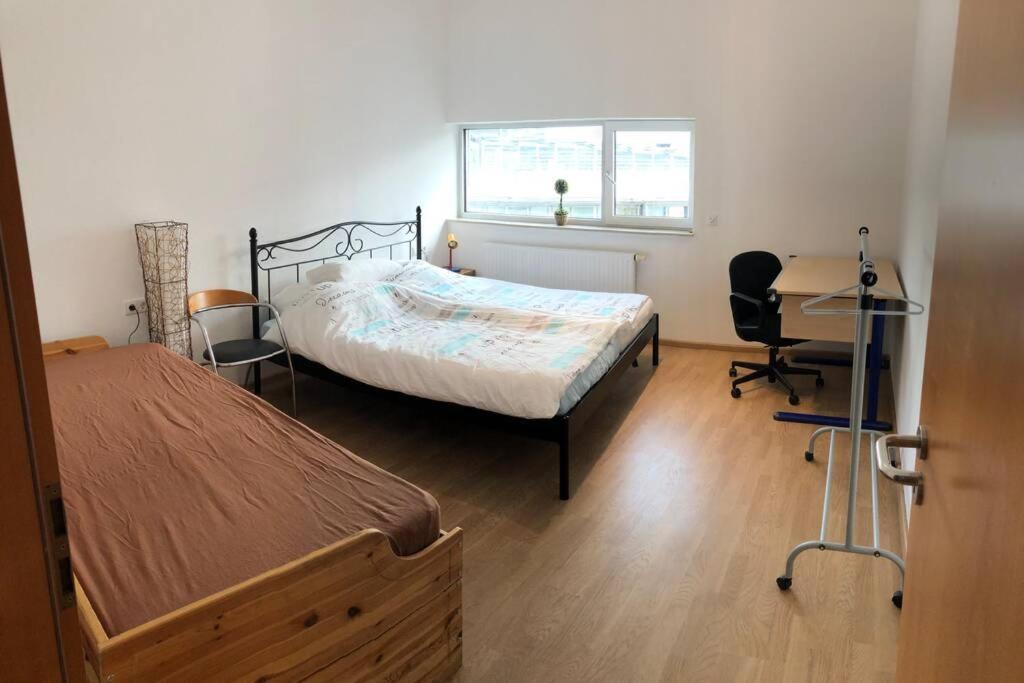 Premium Penthouse Wohnung mit Schlossblick Zentral in Heidenheim mit Tiefgarage Exterior foto