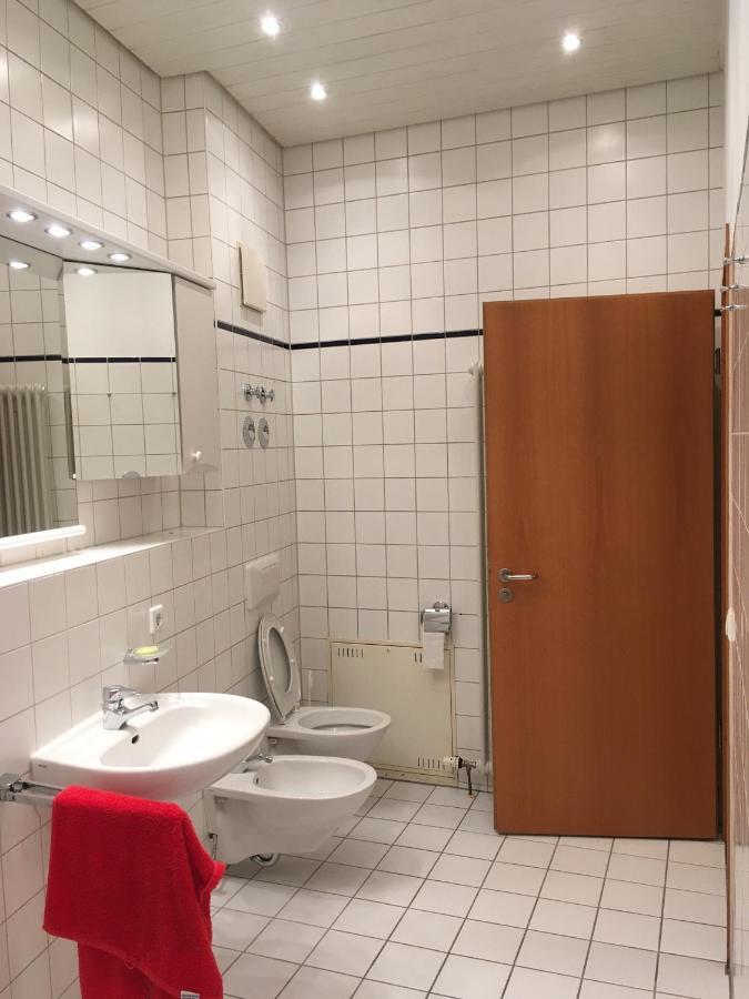 Premium Penthouse Wohnung mit Schlossblick Zentral in Heidenheim mit Tiefgarage Exterior foto